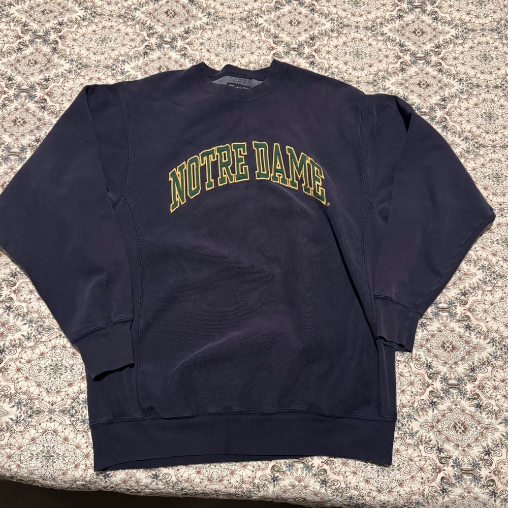 Vintage Notre Dame Sweatshirt